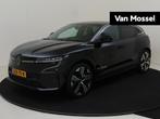 Renault Megane E-Tech comfort range iconic 60 kWh Leder | LM, Auto's, 12 maanden, Zwart, Adaptive Cruise Control, 1619 kg