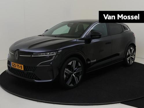 Renault Megane E-Tech comfort range iconic 60 kWh Leder | LM, Auto's, Renault, Bedrijf, Te koop, Mégane, 360° camera, ABS, Achteruitrijcamera