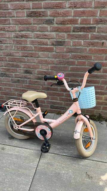 Flowerfun Kinderfiets Vanaf 3 Jaar beschikbaar voor biedingen