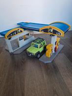 Playmobil Tankstation 70201, Kinderen en Baby's, Speelgoed | Speelgoedvoertuigen, Ophalen of Verzenden, Gebruikt