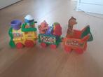 Fisher Price dierentrein, Kinderen en Baby's, Speelgoed | Fisher-Price, Ophalen, Zo goed als nieuw, Speelset