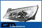 Led dagrij koplampen opel astra J chrome uitvoering, -, -, Opel, Nieuw