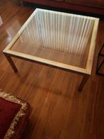 Vintage salontafel Hollywood Regency, Ophalen, Zo goed als nieuw, Hollywood Regency, Minder dan 50 cm