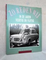 Zo reden wij in de jaren 40 50 Volkswagen Ford Volvo Fiat., Rob de la rive box., Zo goed als nieuw, Ford, Verzenden