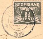 959038	Bussum	Nieuwe Plantsoen Brug	s Jacoblaan	1936	Gelopen, Gelopen, Noord-Holland, Ophalen of Verzenden, 1920 tot 1940