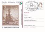 Duitsland – Postkarte – Tag der Briefmarke 1996 – 50 Jahre B, Postzegels en Munten, Brieven en Enveloppen | Buitenland, Verzenden