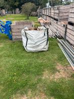 Te koop big bag openhaard hout, 6 m³ of meer, Ophalen