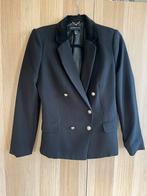 Mango colbert maat M zo goed als nieuw, Ophalen of Verzenden, Zo goed als nieuw, Zwart