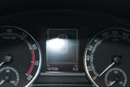 Skoda RAPID 1.0 TSI CLEVER DSG (AUTOMAAT) NAVIGATIE TREKHAAK, Gebruikt, Met garantie (alle), Blauw, 610 kg