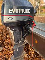 Evinrude buitenboord motor, Watersport en Boten, Ophalen, Gebruikt, 5 tot 10 pk, Buitenboordmotor