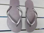 Havaianas slippers 37/38 lila, Ophalen of Verzenden, Gedragen, Slippers