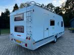 Super mooie EIFELLAND HOLIDAY 520 TKM *stapelbed*voortent*, Schokbreker, Bedrijf, 6 tot 7 meter, Tot en met 6