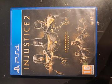 Injustice 2 Legendary Edition - PS4 beschikbaar voor biedingen