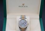 Rolex Datejust 36mm, Ophalen, Zo goed als nieuw, Staal, Rolex