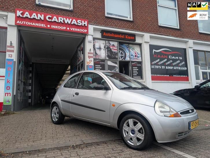 Ford Ka 1.3 Collection, Auto's, Ford, Bedrijf, Te koop, Ka, ABS, Airbags, Airconditioning, Centrale vergrendeling, Elektrische buitenspiegels