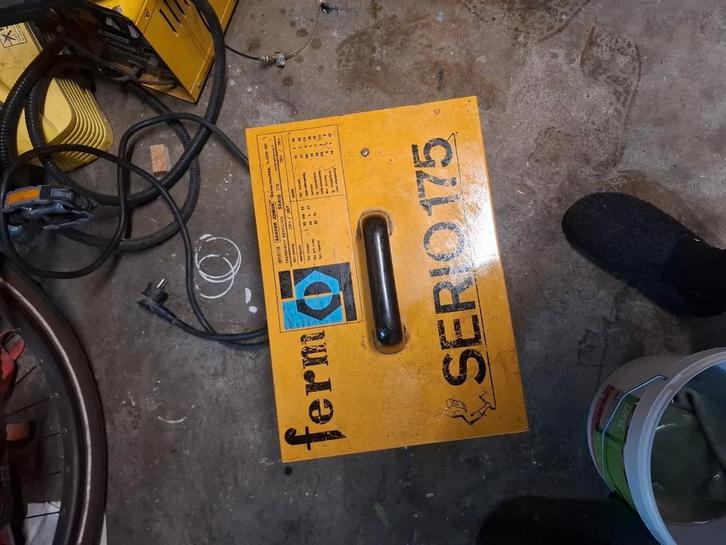 Las apparaten  werkend onbekend, Doe-het-zelf en Verbouw, Gereedschap | Lasapparaten, Gebruikt, Ophalen of Verzenden