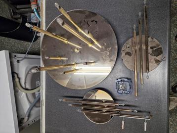 3 mooie halogeen design lampen met dimmer beschikbaar voor biedingen