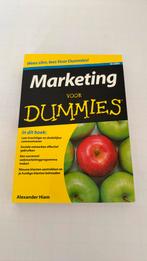 Alexander Hiam - Marketing voor Dummies, Ophalen of Verzenden, Gelezen, Alexander Hiam
