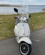 Vespa Sprint blauw kenteken 2017, Ophalen of Verzenden, Gebruikt, Maximaal 45 km/u, Overige modellen