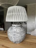 Lamp, Rond, Ophalen of Verzenden, Zo goed als nieuw, Stoer, landelijk