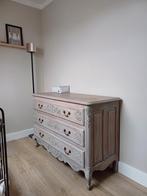 Mooie vintage ladenkast grey white, Huis en Inrichting, Kasten | Ladekasten, Ophalen, Gebruikt, Eikenhout, Minder dan 100 cm