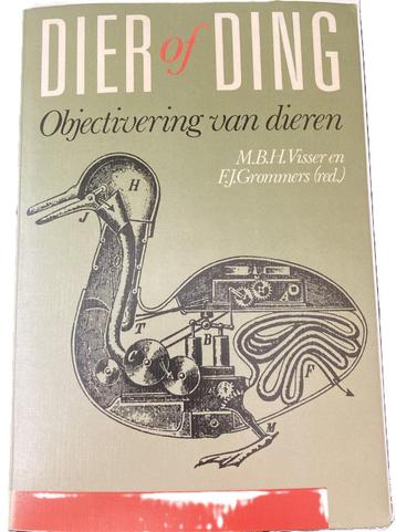boek: "Dier of ding: objectivering van dieren" beschikbaar voor biedingen
