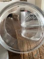 Glazen stapelpotten met huisje, Ophalen of Verzenden, Zo goed als nieuw