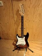 Fender squire stratocaster sunburst linkshandig, Muziek en Instrumenten, Snaarinstrumenten | Gitaren | Elektrisch, Ophalen of Verzenden