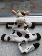 Koe van Hema met klittenband aan binnenzijde van de pootjes, Ophalen of Verzenden, Zo goed als nieuw, Koe