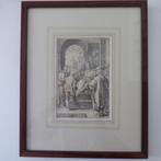 ets van H. Goltzius, Antiek en Kunst, Kunst | Etsen en Gravures, Ophalen of Verzenden