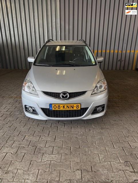 Mazda 5 1.8 Katano, Auto's, Mazda, Bedrijf, Te koop, ABS, Airbags, Bochtverlichting, Centrale vergrendeling, Elektrische buitenspiegels