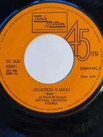 single Michael Jackson BEN maxi single Jacksons 3 hits 1972, Cd's en Dvd's, Vinyl Singles, Gebruikt, Ophalen of Verzenden, Pop