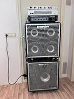Hartke LH1000 en Hellborg amp en preamp plis 2 Hydrive, Muziek en Instrumenten, Versterkers | Bas en Gitaar, Gebruikt, 100 watt of meer