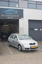 Skoda Fabia 1.4 50KW 2000 Grijs**NWE APK**AIRBAG**TREKHAAK**, Voorwielaandrijving, 1049 kg, 4 cilinders, 68 pk