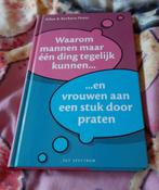 Waarom mannen maar één ding tegelijk kunnen..., Ophalen of Verzenden, Zo goed als nieuw