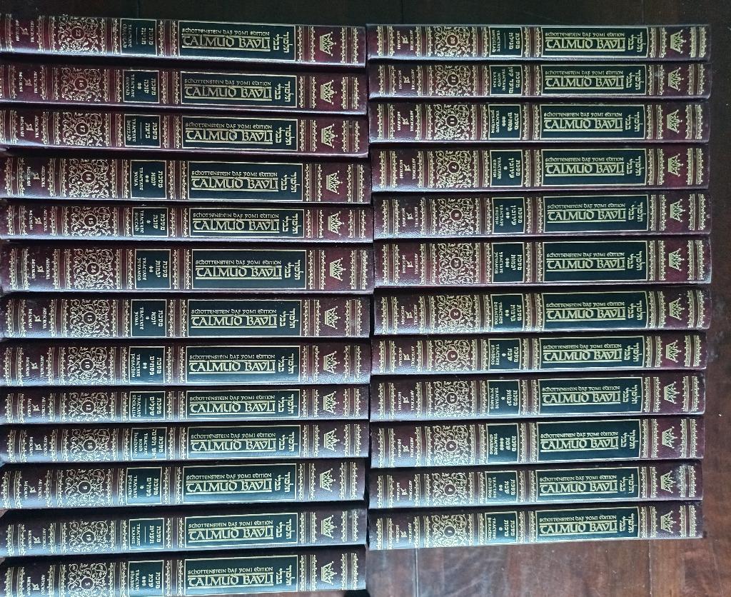 Babylonische Talmoed 25 delen Artscroll, Ophalen, Zo goed als nieuw