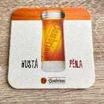 Gambrinus bierviltje, Verzamelen, Biermerken, Ophalen of Verzenden, Zo goed als nieuw, Viltje(s), Overige merken