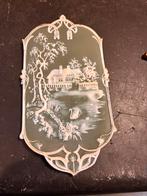 wedgwood , plaque décorative murale,scène, Ophalen of Verzenden