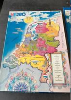 puzzel MB 280 stukjes Nederland vintage 1980, Hobby en Vrije tijd, Denksport en Puzzels, Ophalen of Verzenden, Minder dan 500 stukjes