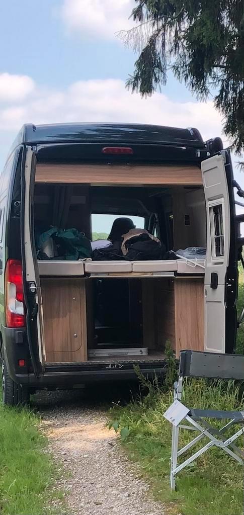 Te koop Origineel Hymer matras, 140x 200 cm, Caravans en Kamperen, Camper-accessoires, Nieuw, Ophalen