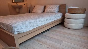 Malm Bedframe 160cm - Goede Staat! - afbeelding 2