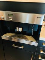 Miele Inbouw Koffiemachine - Automatisch cva 620, Afneembaar waterreservoir, Gebruikt, 10 kopjes of meer, Koffiemachine