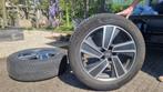 "Set 19” Hyundai Ioniq 5 Velgen met Michelin Pilot Alpin 5, Ophalen, Gebruikt