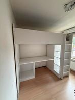 Hoogslaper ikea, Huis en Inrichting, Slaapkamer | Stapelbedden en Hoogslapers, Ophalen, Gebruikt, Eenpersoons, 200 cm