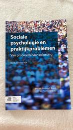 Abraham P. Buunk - Sociale psychologie en praktijkproblemen, Abraham P. Buunk; Pieternel Dijkstra, Sociale psychologie, Ophalen of Verzenden