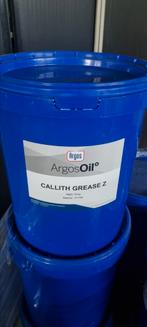 Argos callith z smeervet  18 kg drums, Ophalen of Verzenden