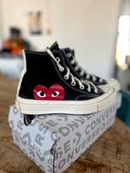 Comme des Garçons x Converse, Kleding | Dames, Schoenen, Ophalen of Verzenden, Zo goed als nieuw, Sneakers of Gympen, Zwart