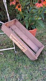 Houten tuinbakje, Ophalen of Verzenden, Zo goed als nieuw, Rond, Hout