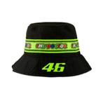 Valentino Rossi KIDS TAPES bucket hat VRKFH393904, Kinderen en Baby's, Commerciale@vr46racing.com, Hoed, Jongen of Meisje, Nieuw