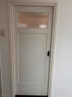 Oudere deur - nog prima te gebruiken!, Ophalen, Gebruikt, 80 tot 100 cm, Binnendeur